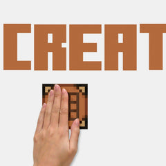 Minecraft Eat Sleep Mine Create Wall Decals