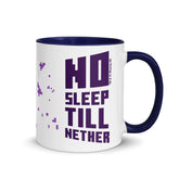 Minecraft No Sleep Till Nether Two-Tone Mug