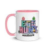 Minecraft Two-Tone Mug Egg Hunting Time