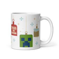 Minecraft Holiday Ornament Mug