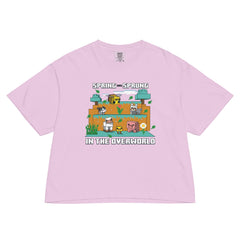 Minecraft Women’s Boxy T-Shirt Spring has Sprung
