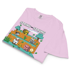 Minecraft Women’s Boxy T-Shirt Spring has Sprung