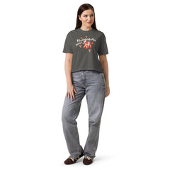 Minecraft Mooshroom Magic Women’s Boxy Tee