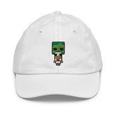 Minecraft Chibi Chicken Jockey Youth Baseball Hat