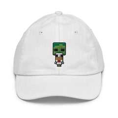 Minecraft Chibi Chicken Jockey Youth Baseball Hat