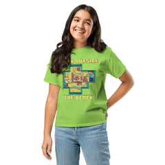 Minecraft Youth T-Shirt Think Outside The Block