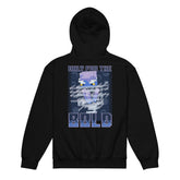 Minecraft Breeze Checkered Kids Hoodie