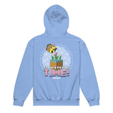 Minecraft Kids Hoodie Flower Picking Time