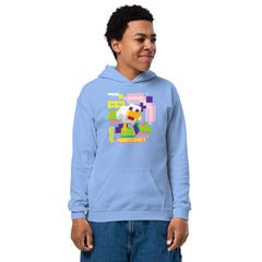 Minecraft Chicken Kids Hoodie