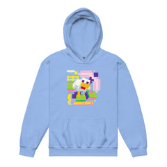 Minecraft Chicken Kids Hoodie