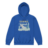 Minecraft Winter Wonderland Kids Hoodie