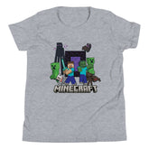 Minecraft Iconic Group Kids T-Shirt