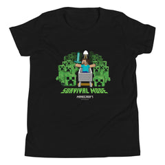 Mnecraft Creeper Mines Kids T-Shirt