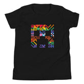 Minecraft Creeper Pride Kids T-Shirt
