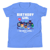 Minecraft Kids T-Shirt Birthday Girl Personalized Age