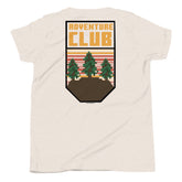 Minecraft Camping Adventure Club Kids T-Shirt
