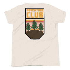 Minecraft Camping Adventure Club Kids T-Shirt