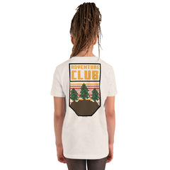 Minecraft Camping Adventure Club Kids T-Shirt