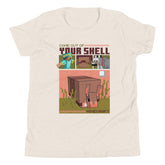 Minecraft Come Out Of Your Shell Kids T-Shirt