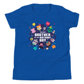 Minecraft Kids T-Shirt Brother Of The Birthday Boy Personalized Name