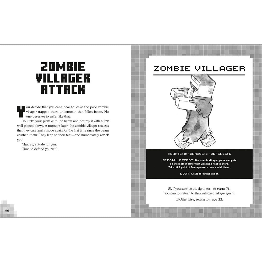 Minecraft: Roll for Adventure: The Temple of the Charged Creeper