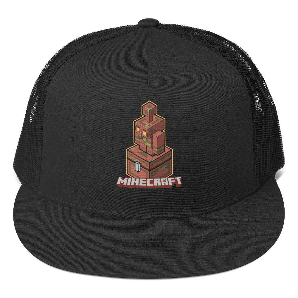 Minecraft The Copper Age Trucker Hat