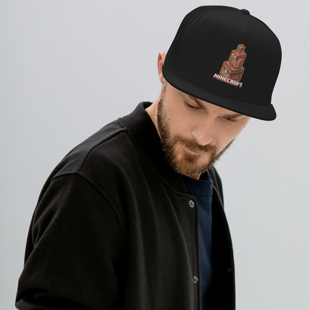 Minecraft The Copper Age Trucker Hat
