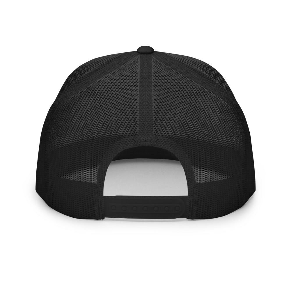 Minecraft Tuned In Embroidered Creeper Trucker Hat