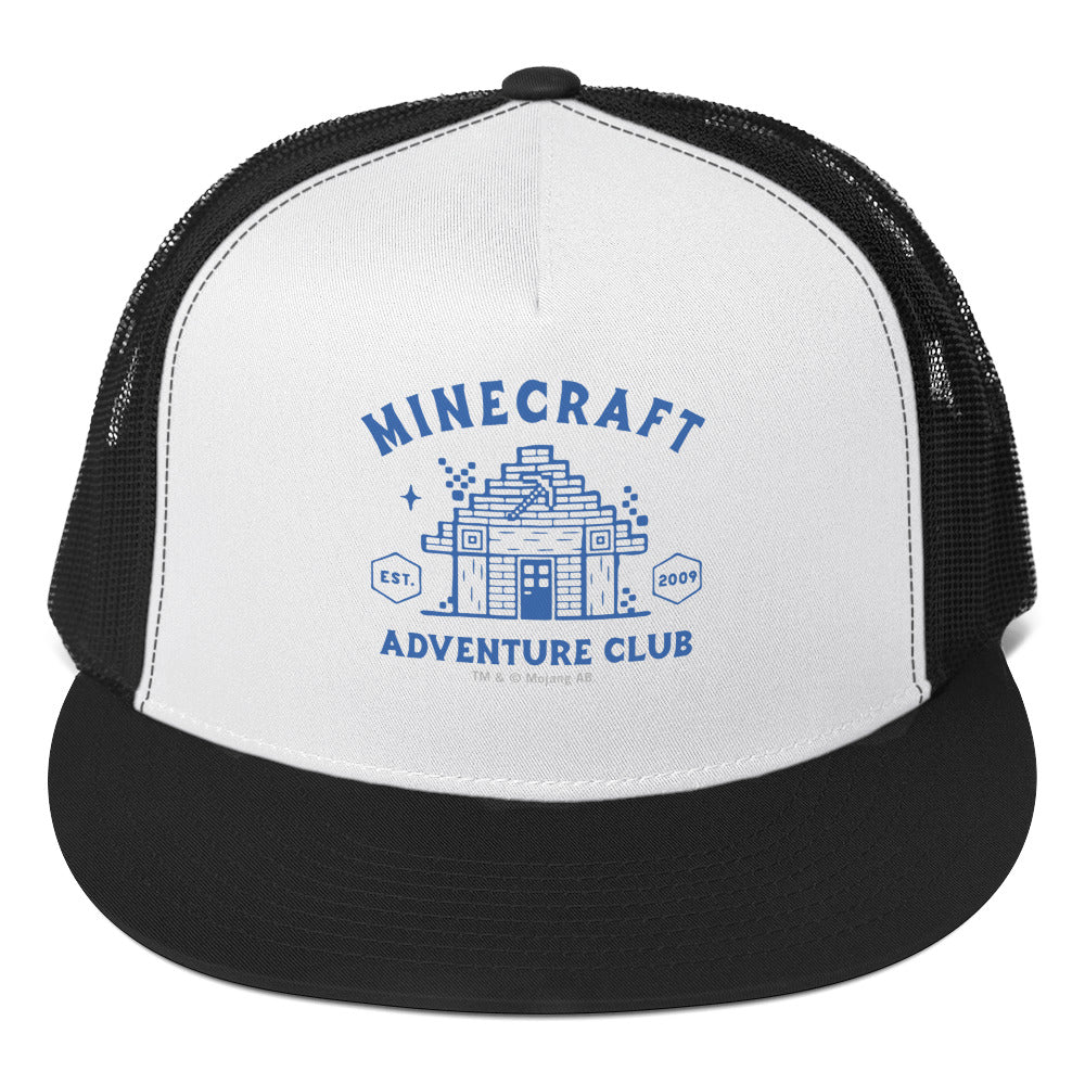 Minecraft Adventure Club Trucker Hat