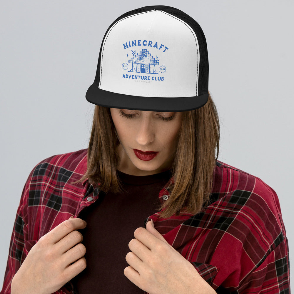Minecraft Adventure Club Trucker Hat