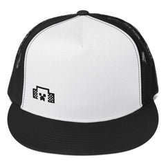 Minecraft Tuned In Embroidered Creeper Trucker Hat