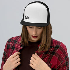 Minecraft Tuned In Embroidered Creeper Trucker Hat