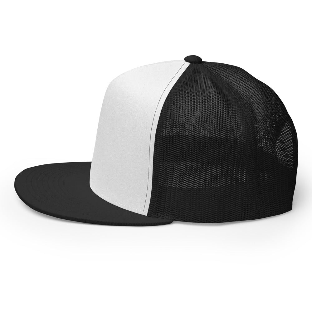 Minecraft Tuned In Embroidered Creeper Trucker Hat