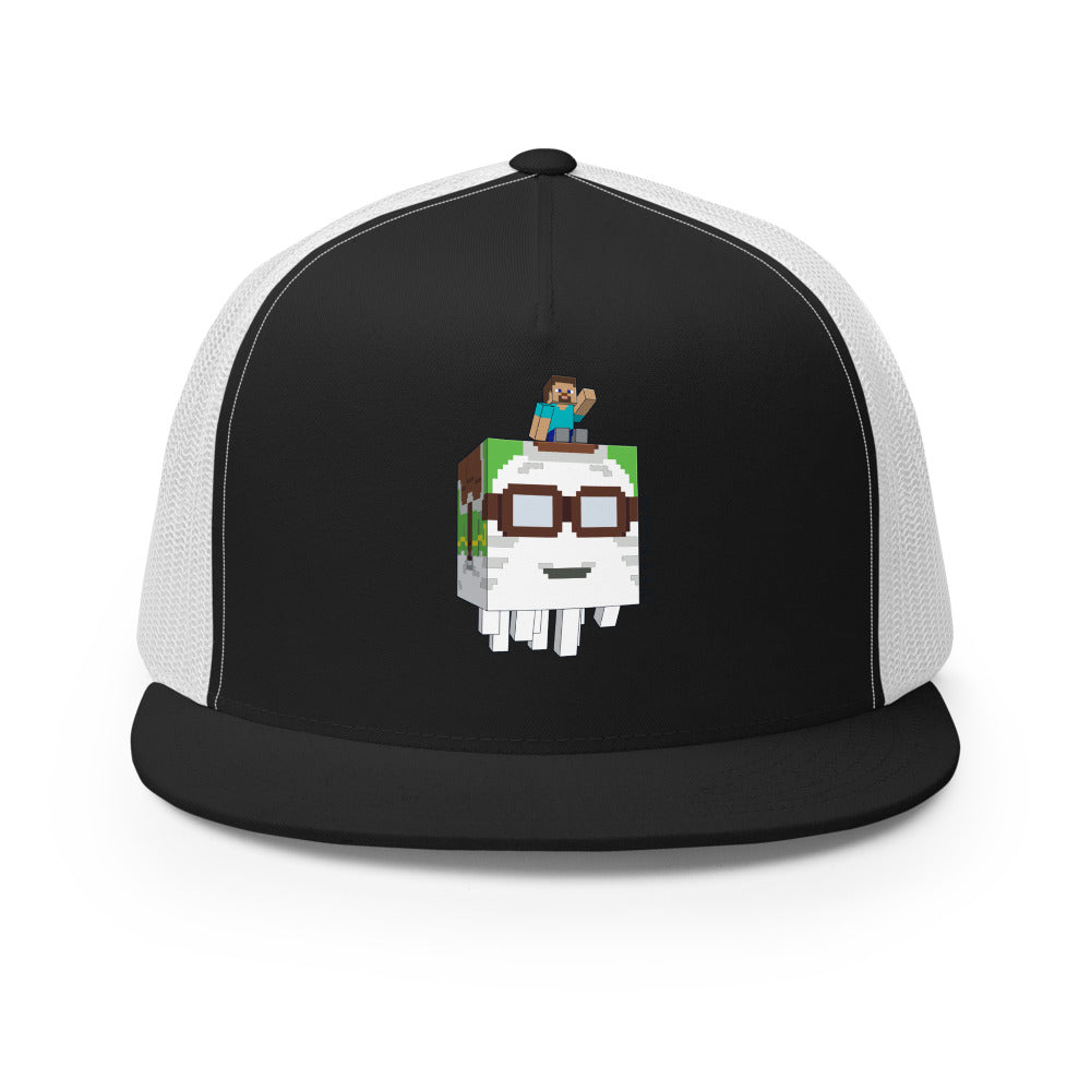 Minecraft Happy Ghast Trucker Hat