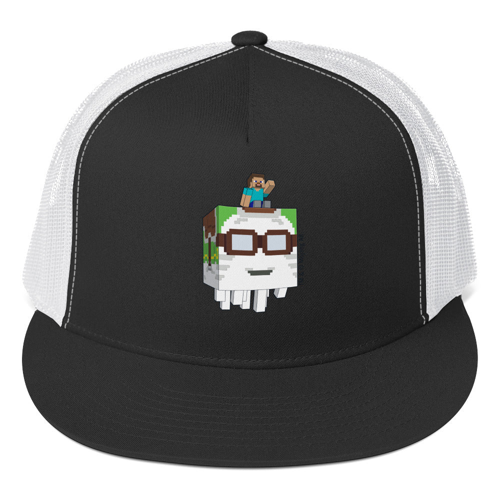 Minecraft Happy Ghast Trucker Hat