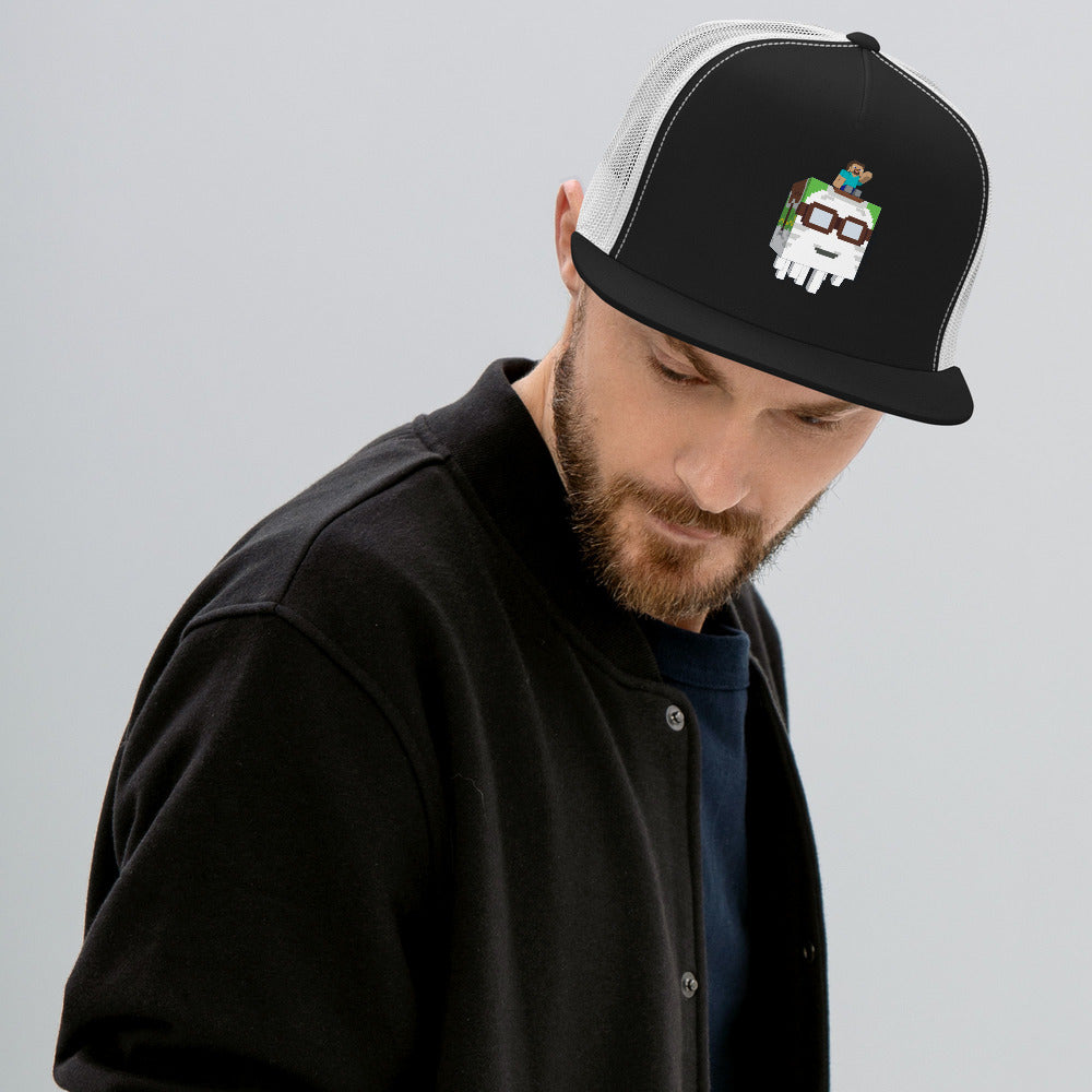 Minecraft Happy Ghast Trucker Hat