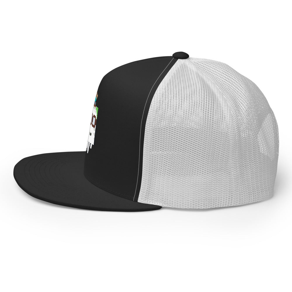 Minecraft Happy Ghast Trucker Hat