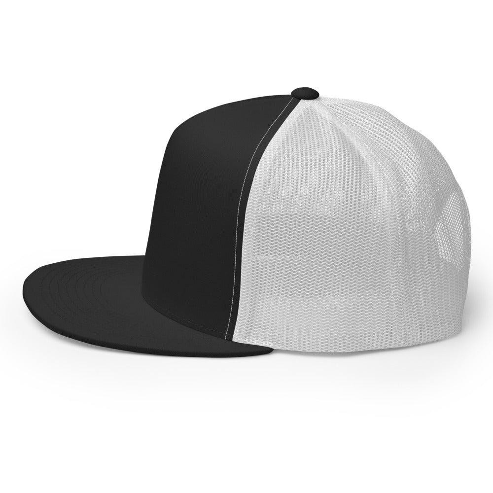 Minecraft Tuned In Embroidered Creeper Trucker Hat