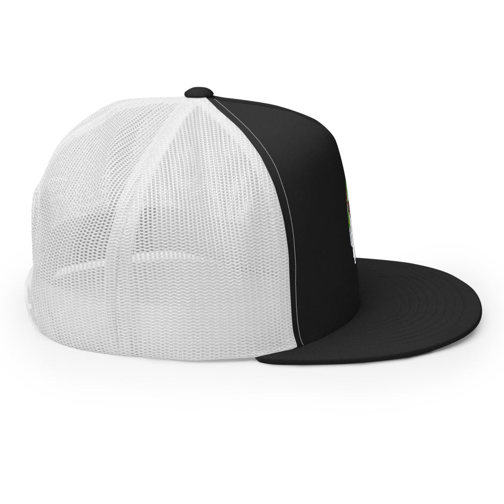 Minecraft Happy Ghast Trucker Hat