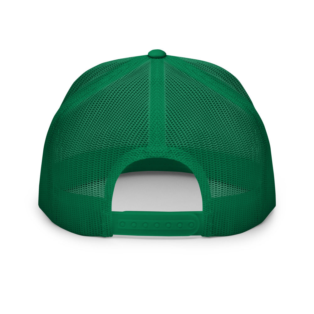 Minecraft Creeper Pride Trucker Hat