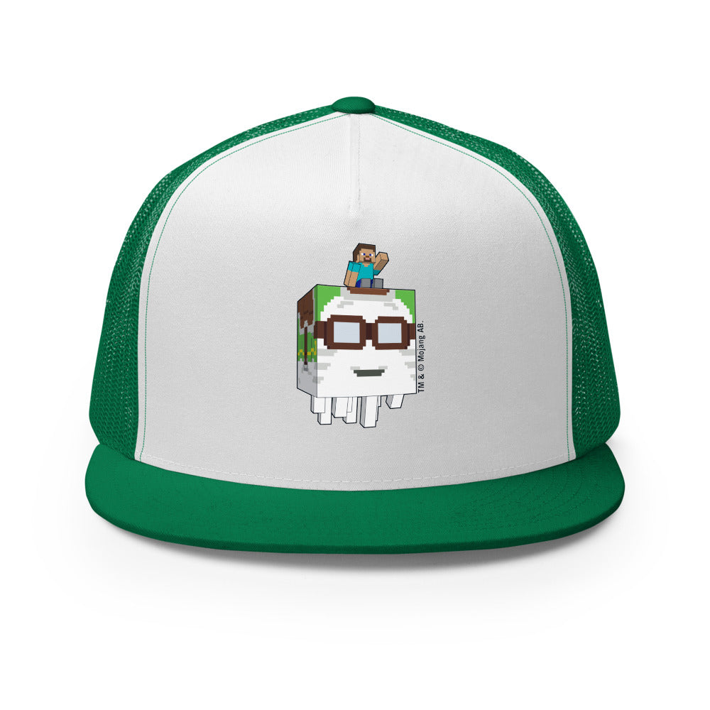 Minecraft Happy Ghast Trucker Hat