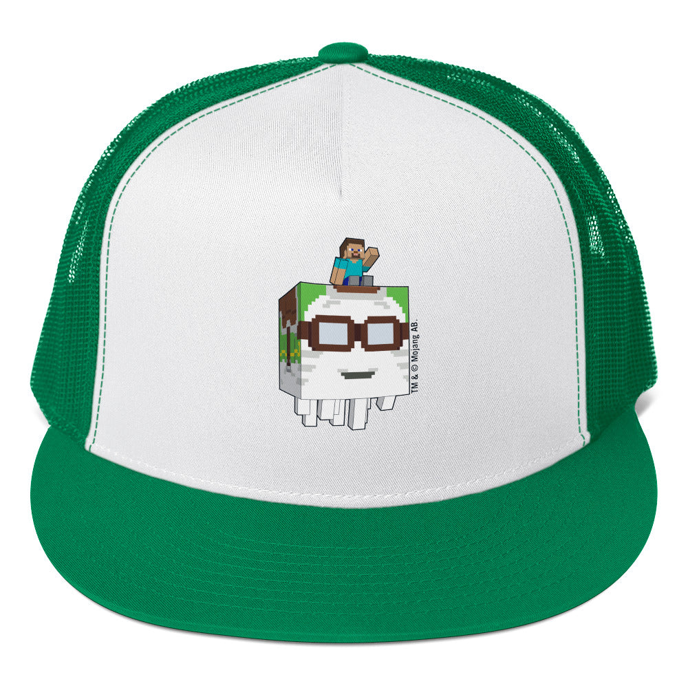 Minecraft Happy Ghast Trucker Hat