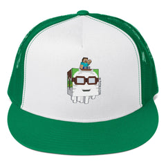 Minecraft Happy Ghast Trucker Hat