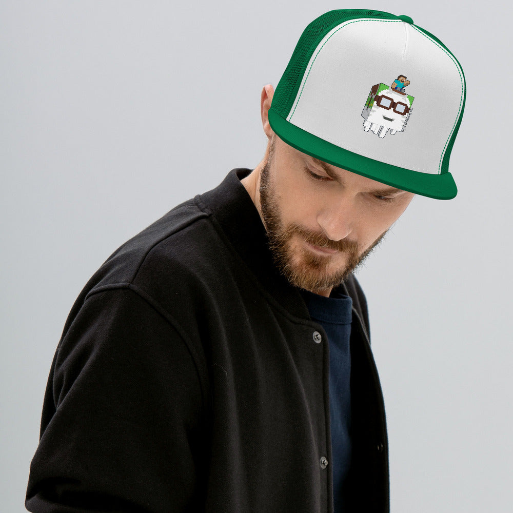 Minecraft Happy Ghast Trucker Hat