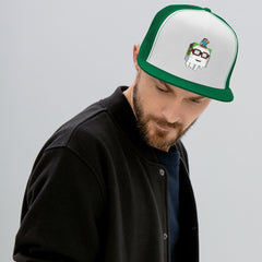 Minecraft Happy Ghast Trucker Hat