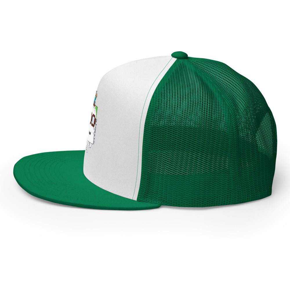 Minecraft Happy Ghast Trucker Hat