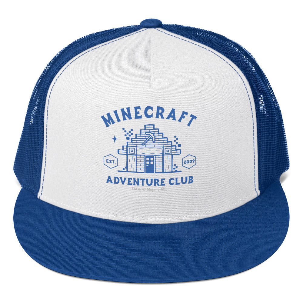 Minecraft Adventure Club Trucker Hat