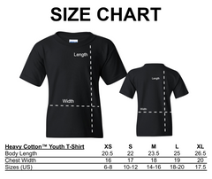 Minecraft Squid Glow In The Dark Kids Short Sleeve T-Shirt