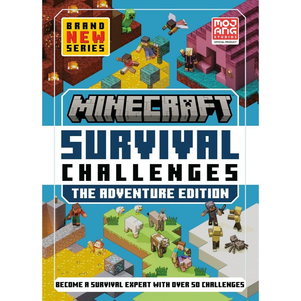 Minecraft: Survival Challenges: The Adventure Edition