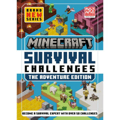 Minecraft: Survival Challenges: The Adventure Edition